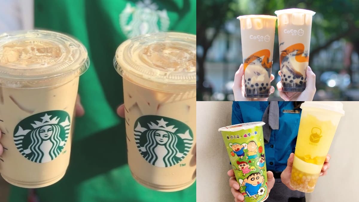 CoCo、康青龍、星巴克都「買一送一」！５間飲料補班懶人包，還有免費加料、送冰爽吃