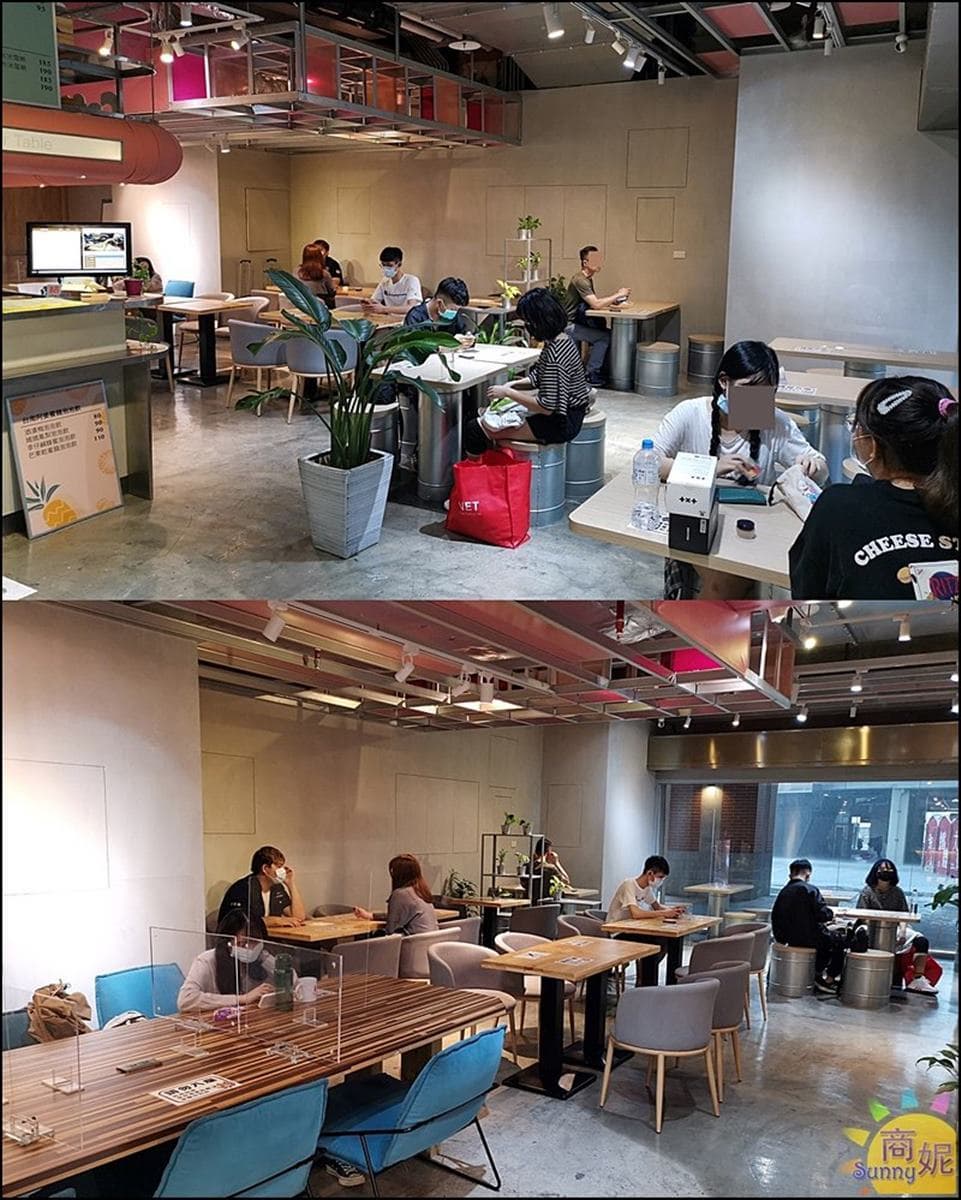 買大送小！台中咖啡廳推超狂「巨無霸披薩」，先嗑邪惡金沙夏威夷、胡麻皮蛋