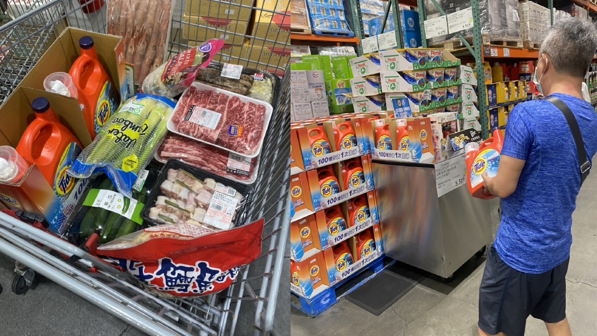 好市多祭肉品強檔特惠！再推洗衣神物特價。會員：「在家烤肉狂噴都不怕！高CP值很好洗」