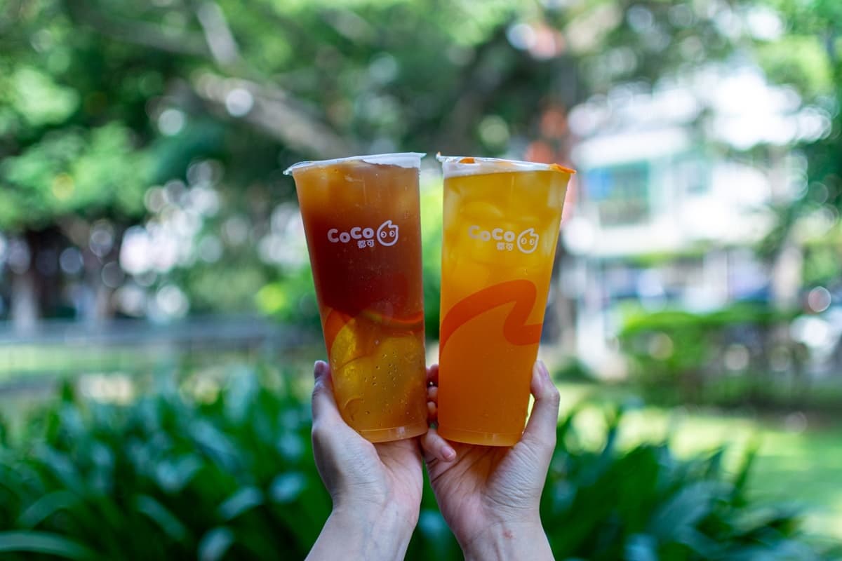連續７天７折起！CoCo中秋８大夯品特惠，百香雙響炮、珍奶、嫩綠葡萄冰沙都有