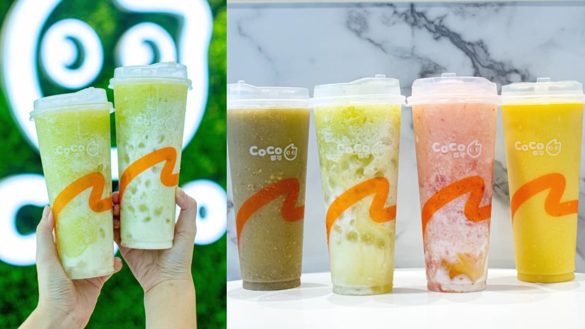 連續７天７折起！CoCo中秋８大夯品特惠，百香雙響炮、珍奶、嫩綠葡萄冰沙都有