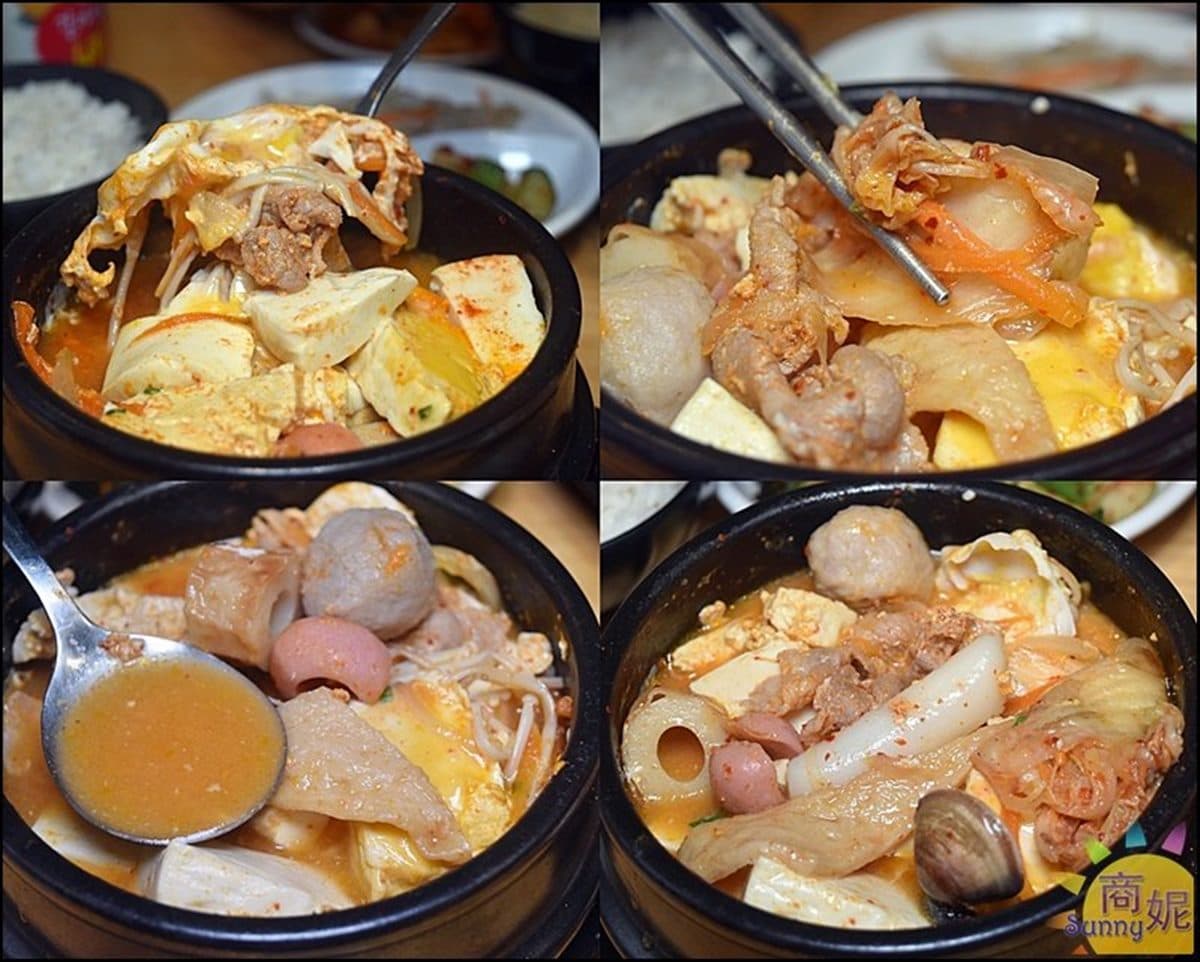 4.5星好評！台中道地韓餐必嘗滿料「辣豆腐煲」，超罪惡炸雞年糕還會牽絲