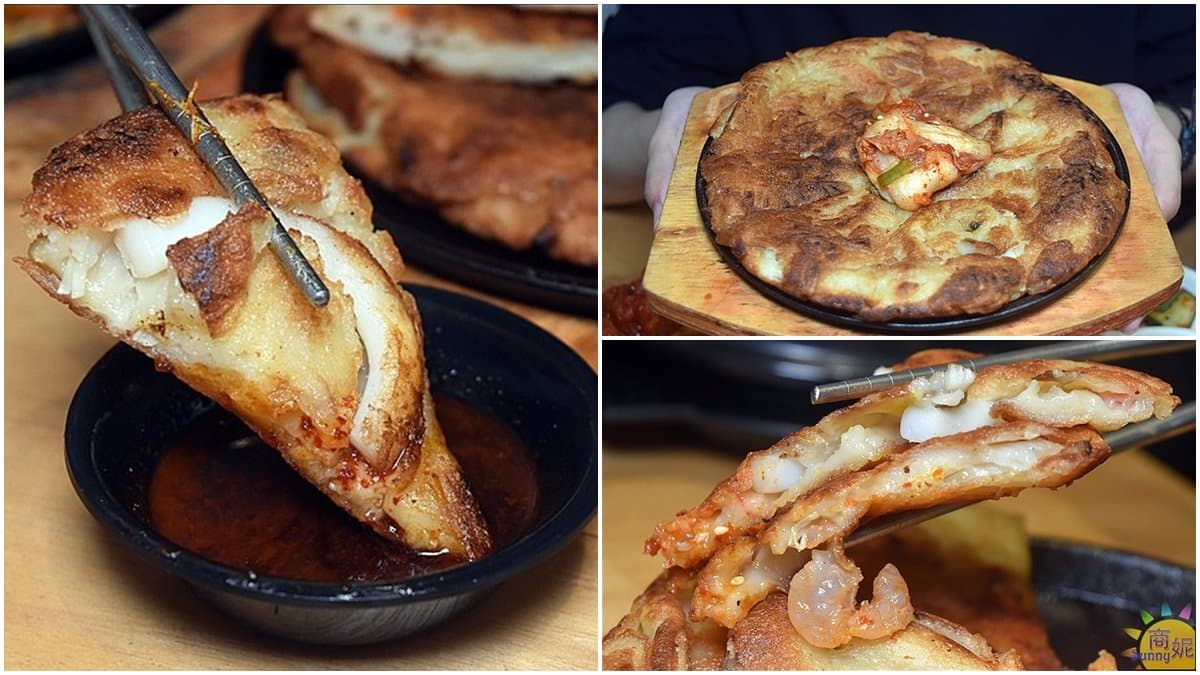 4.5星好評！台中道地韓餐必嘗滿料「辣豆腐煲」，超罪惡炸雞年糕還會牽絲