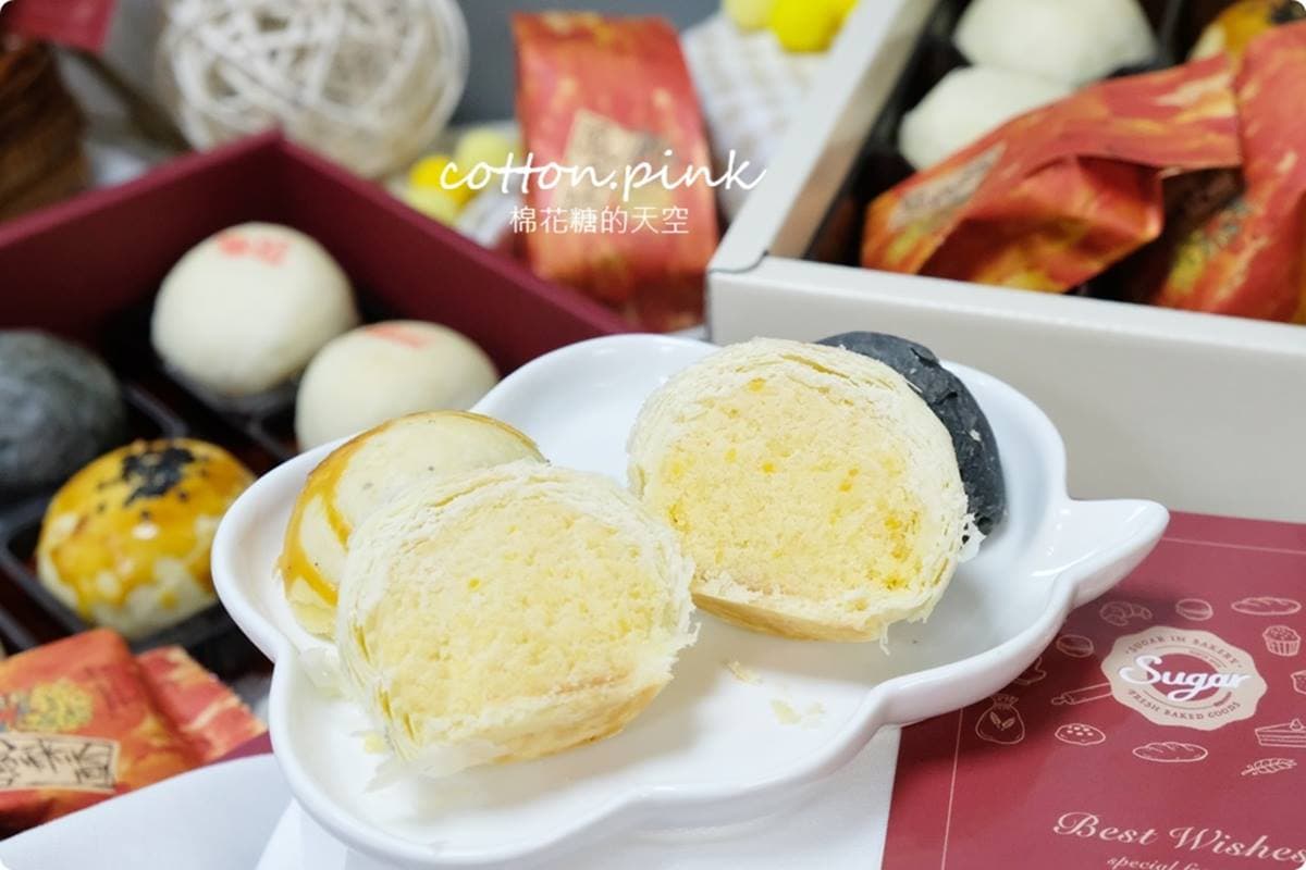 錯過等１年！台中手工「月餅禮盒」預定享95折，先搶暗黑系蛋黃酥