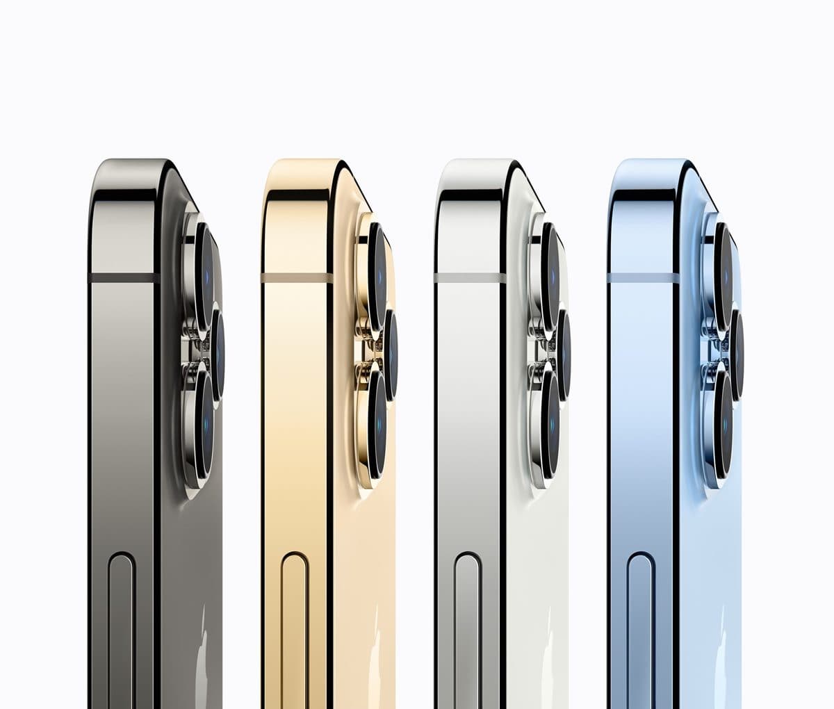 超美「寶寶藍」iPhone 13！歷來最大容量1TB、粉紅色款22K能買