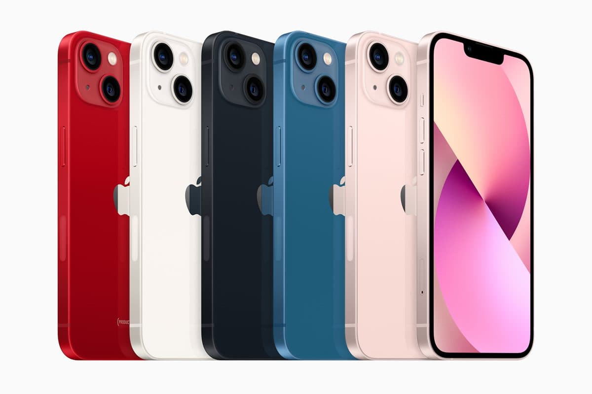 超美「寶寶藍」iPhone 13！歷來最大容量1TB、粉紅色款22K能買