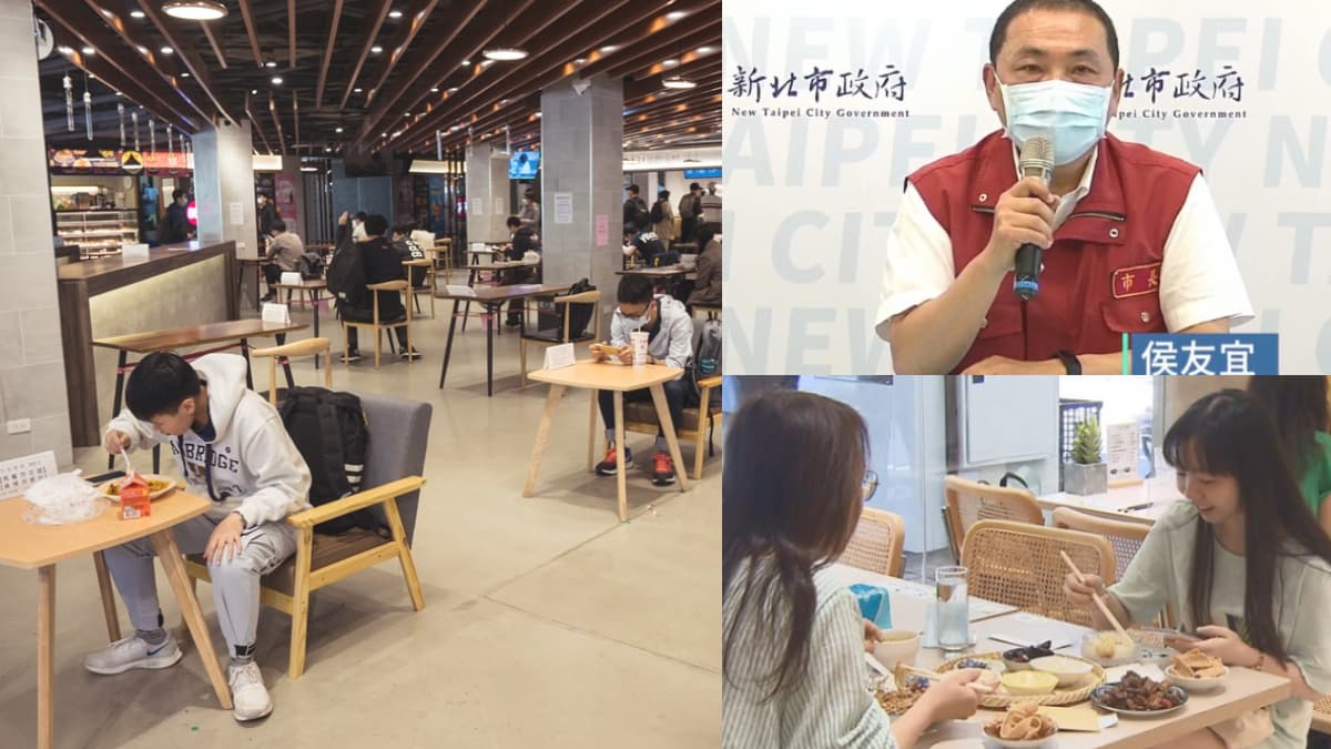 新北市「內用解禁」了！美食街、超商、夜市明起全恢復，烤肉同步要注意