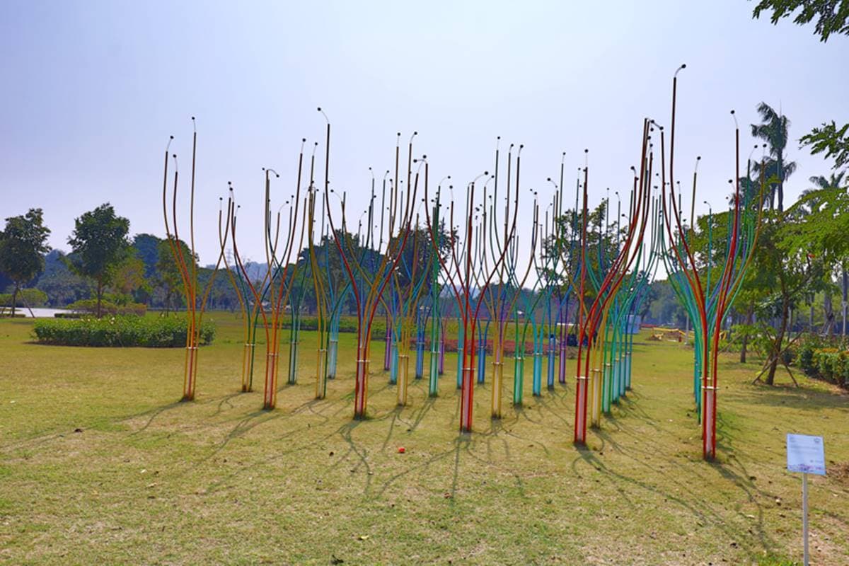 帶毛孩出遊首選！台南「水道博物館」有寵物專屬公園，還能打卡百年水管古蹟
