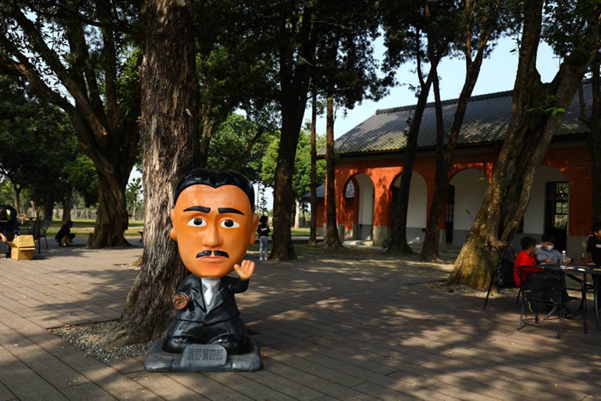 帶毛孩出遊首選！台南「水道博物館」有寵物專屬公園，還能打卡百年水管古蹟