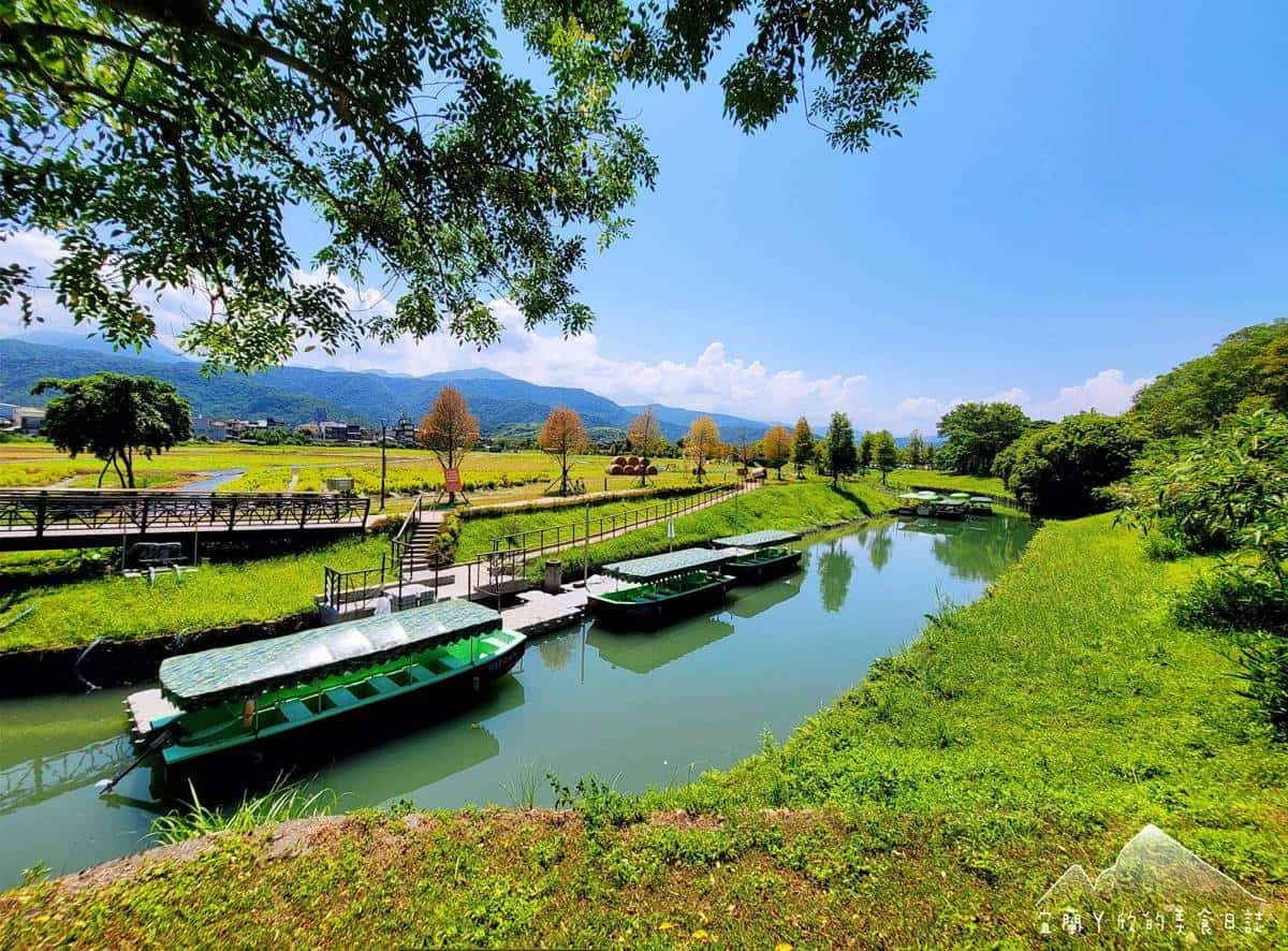「Q版抹茶海」好療癒啊！3000株波波草現身宜蘭，加碼再拍「稻草捲心酥」