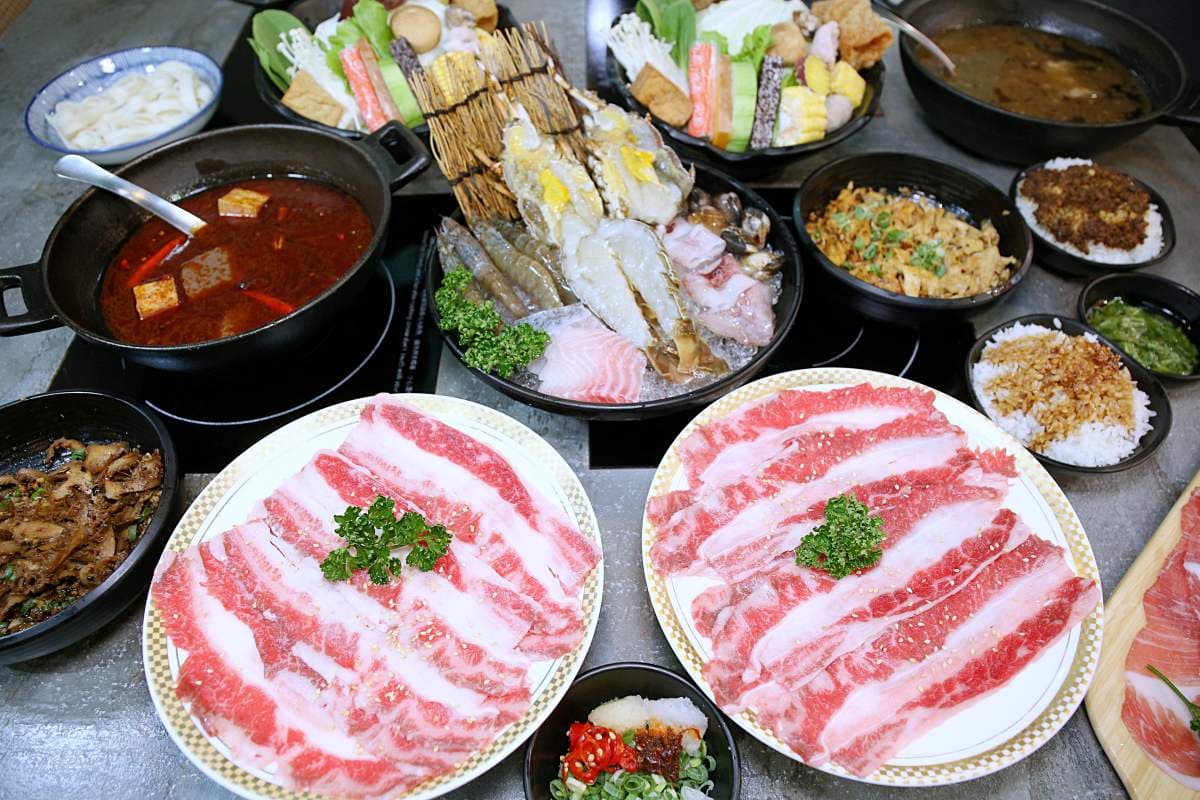 五倍券超前布署！台中「平價火鍋」消費500元送100元，先嗑龍蝦和牛雙人鍋