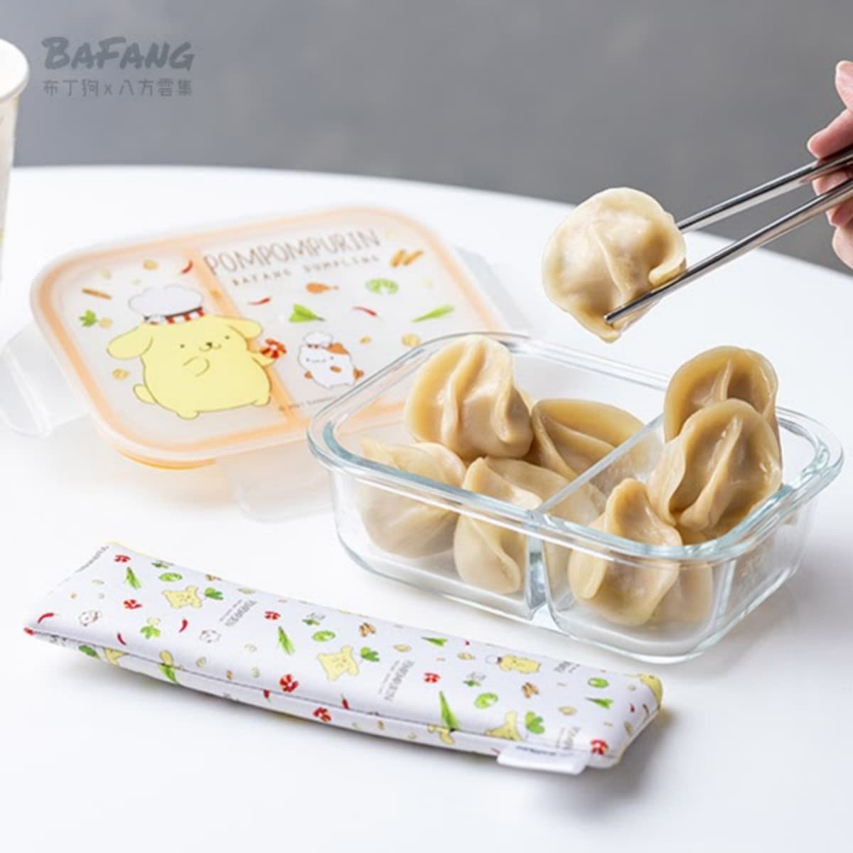 八方雲集「布丁豆漿」限時開賣！布丁狗「化妝包、肩背包」立體耳朵太Ｑ