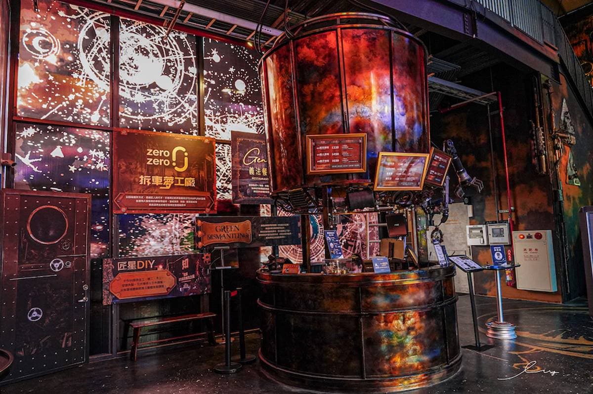 小朋友玩到瘋!台南「拆車工廠」打卡星際場景,還能體驗6種手作DIY 小朋友玩到瘋!台南「拆車工廠」打卡星際場景,還能體驗6種手作DIY