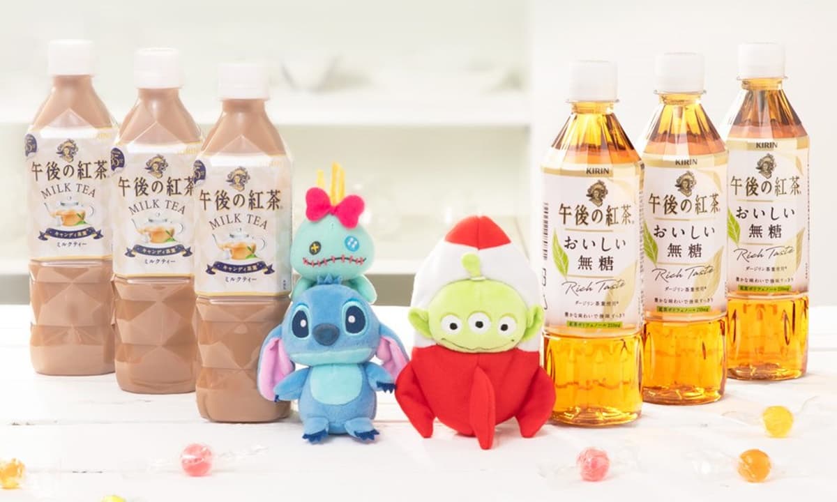 這次是史迪奇+三眼怪!「午後の紅茶x迪士尼」最新可拆式組合瓶,7-11獨家有 這次是史迪奇+三眼怪!「午後の紅茶x迪士尼」最新可拆式組合瓶,7-11獨家有