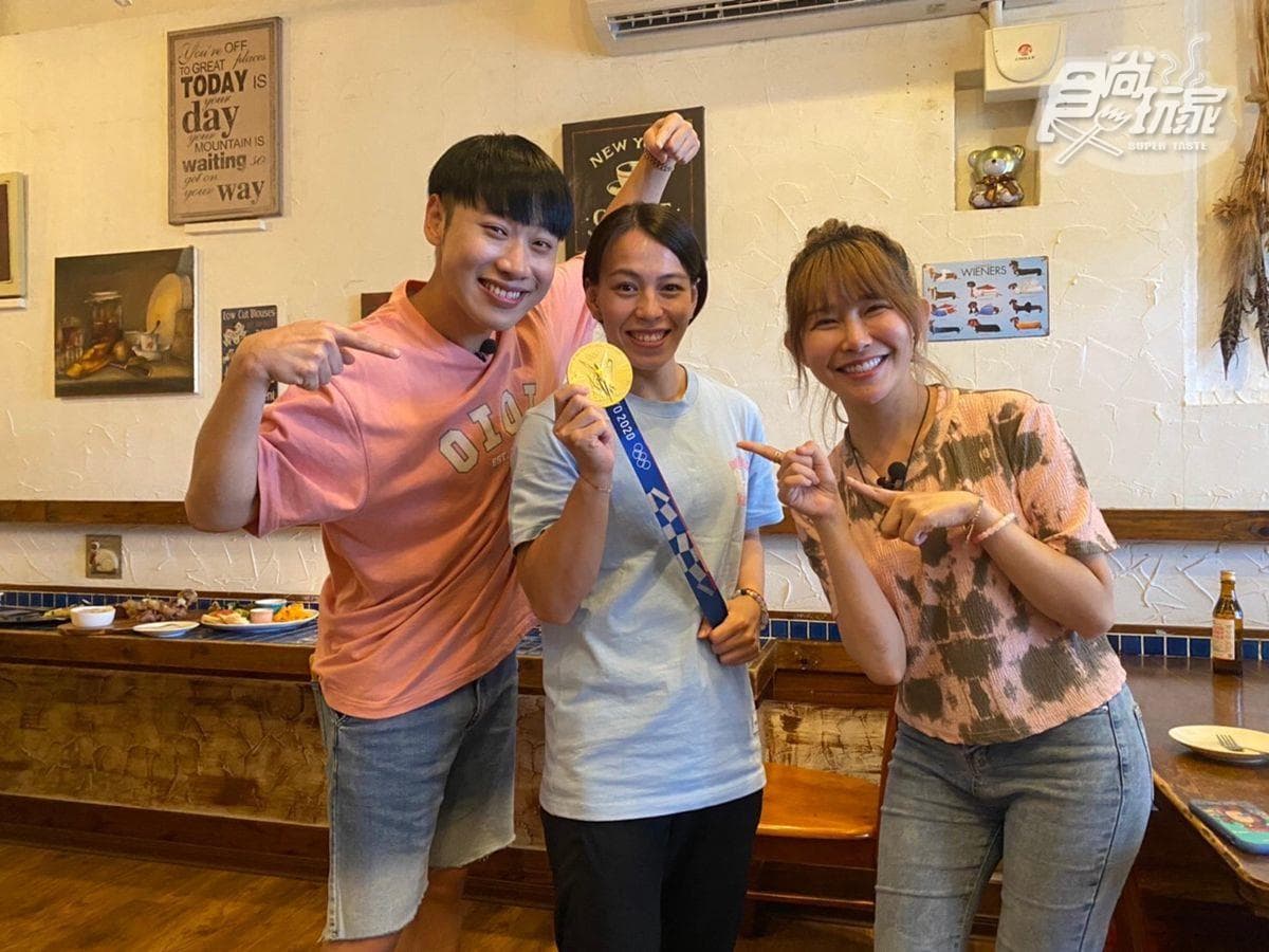 郭婞淳作客《食尚》！公開從小吃到大美食名單，三明治、奶酥厚片一次吃３份