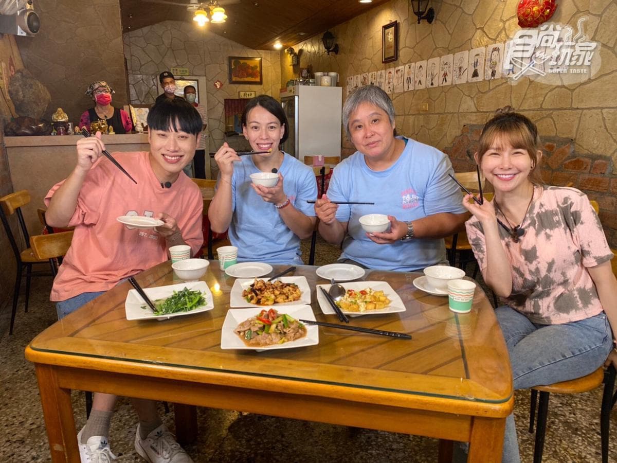 郭婞淳作客《食尚》！公開從小吃到大美食名單，三明治、奶酥厚片一次吃３份
