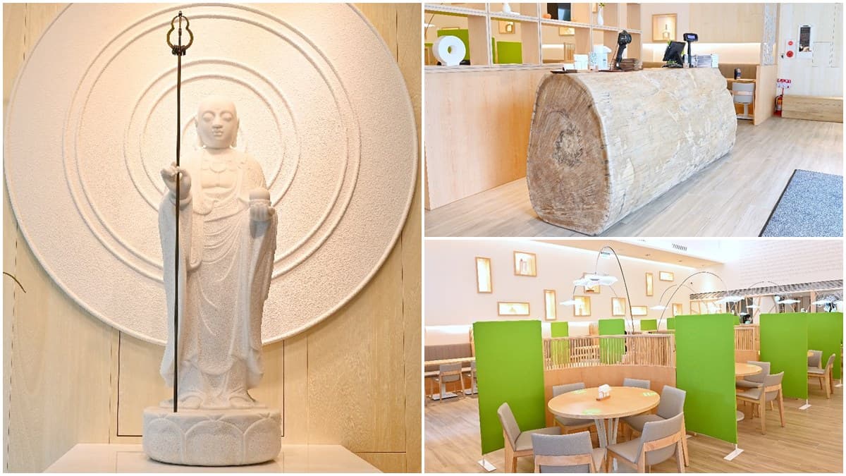 【新開店】素食者福音！台中蔬食餐廳必嘗「特製雞丁」，冰心芋頭晚來吃不到