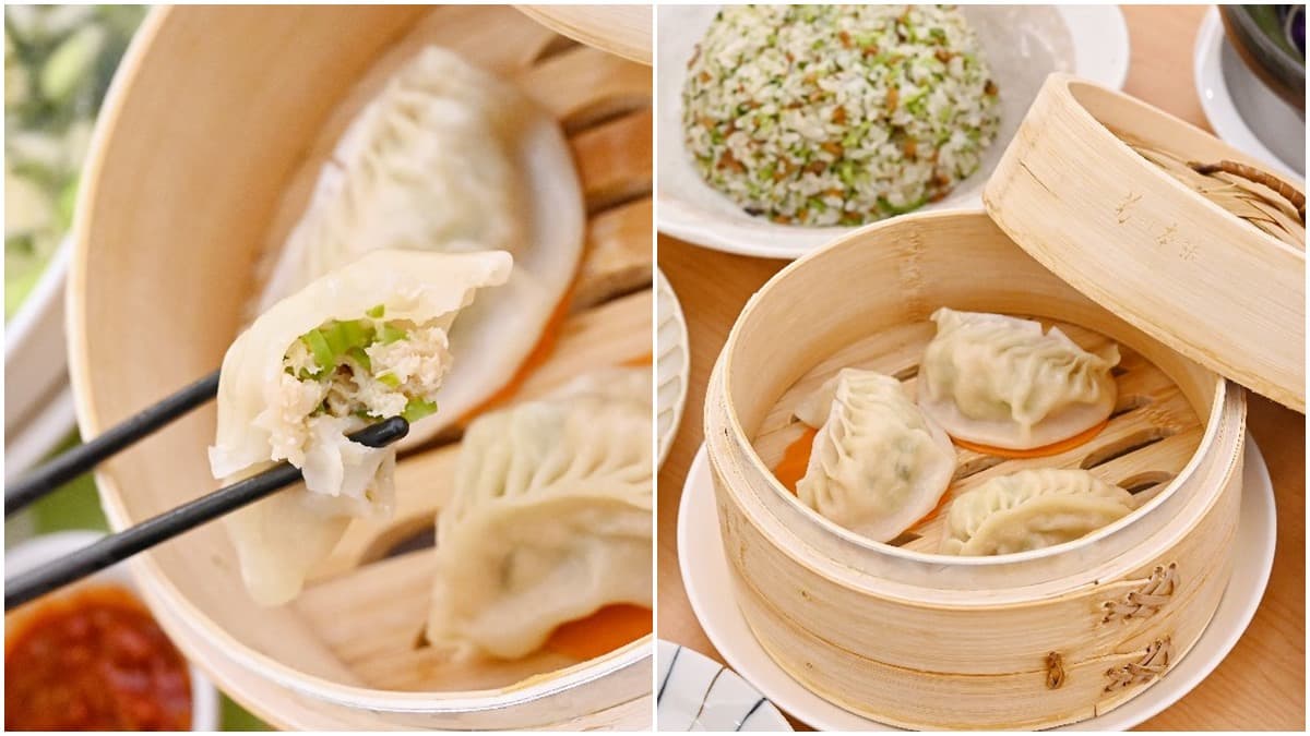 【新開店】素食者福音！台中蔬食餐廳必嘗「特製雞丁」，冰心芋頭晚來吃不到