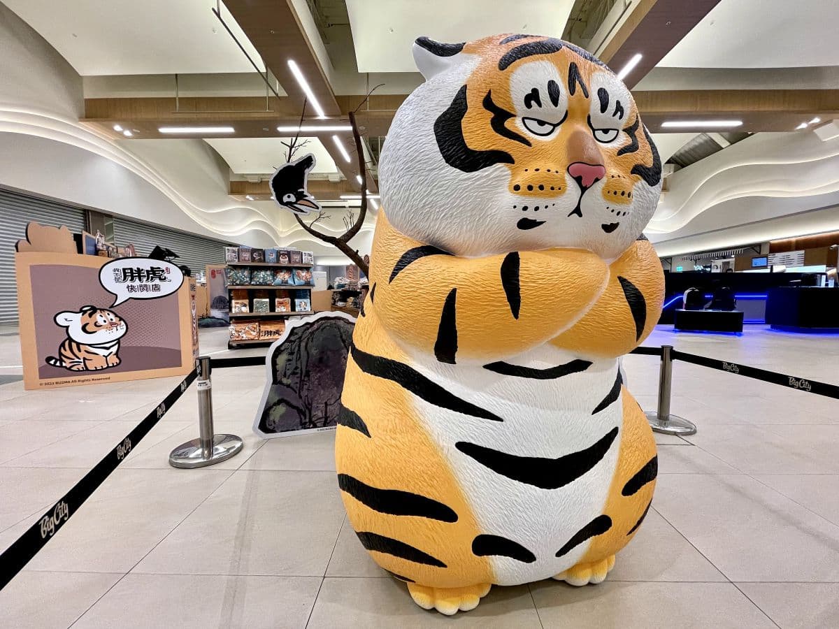 免費入場！全台首間「我不是胖虎快閃店」開賣200款新品，先拍「3D立體胖虎」