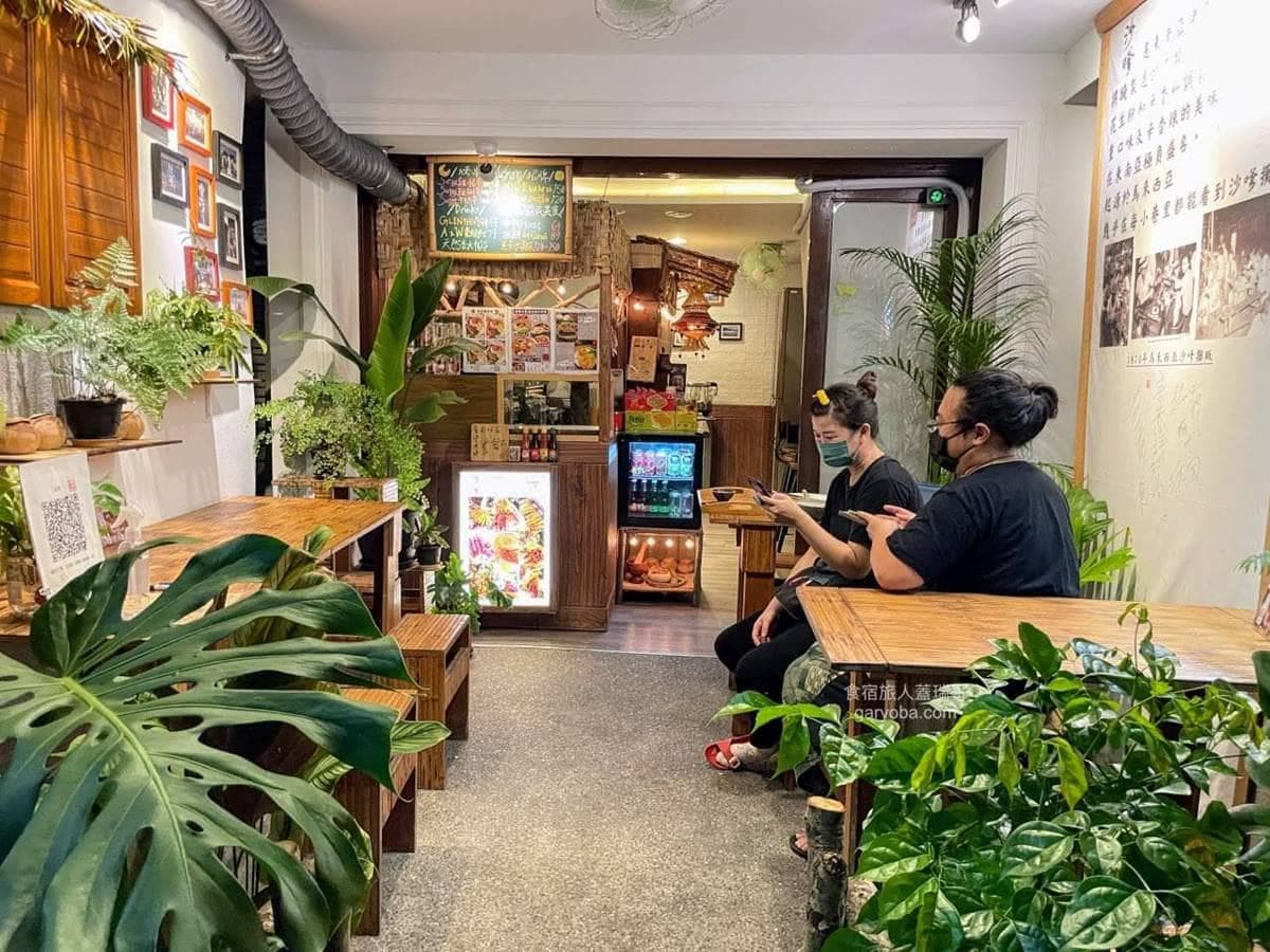 正宗馬來味藏身台南！唰嘴沙嗲串１人４串吃不夠，道地沙嗲飯獨門醬汁是靈魂