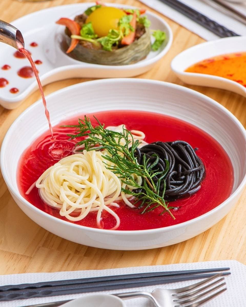 打卡送地瓜球！台南老屋咖啡廳「女巫湯麵」吸睛又好吃，嘗鮮必點芒果肉粽