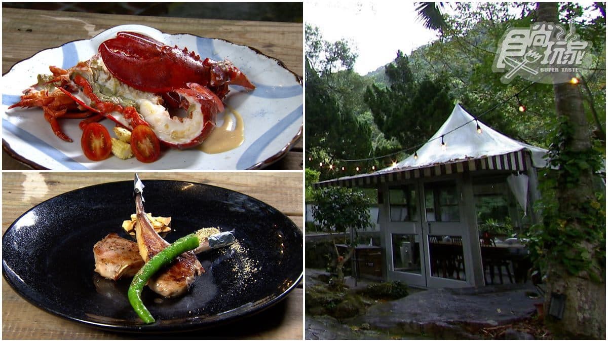 瓊瑤劇也來取景！台北「日式鐵板燒」打卡玻璃包廂，必嗑整尾「活龍蝦」套餐