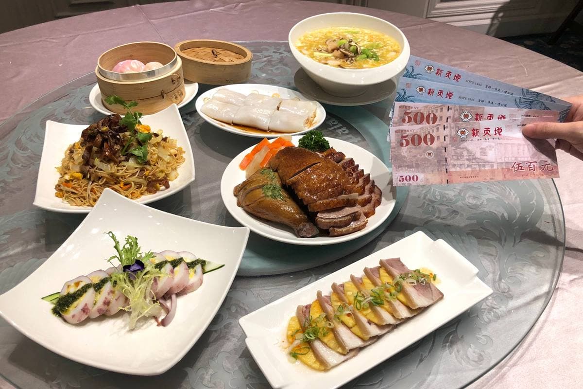 5000換１萬限量1000份！台中吃到飽推振興券優惠，788元爽吃Buffet+和牛鍋
