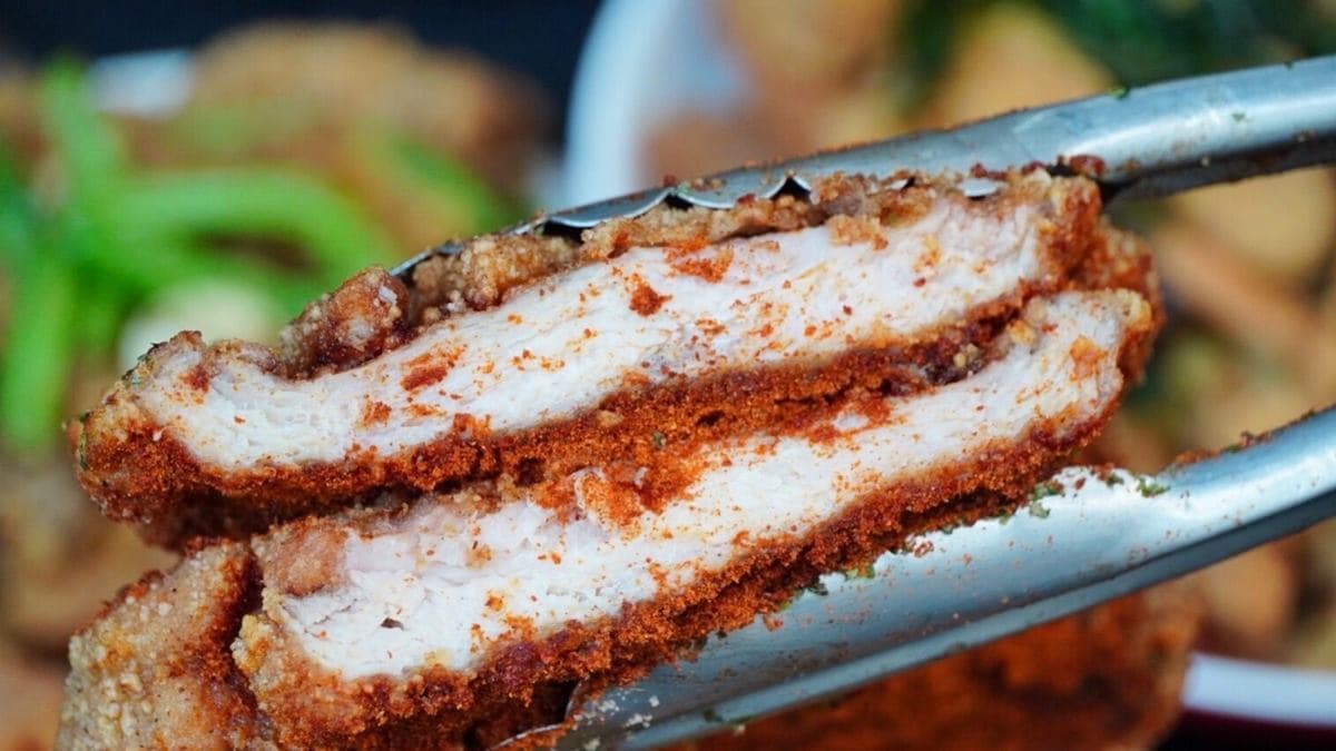 阿真鹽酥雞