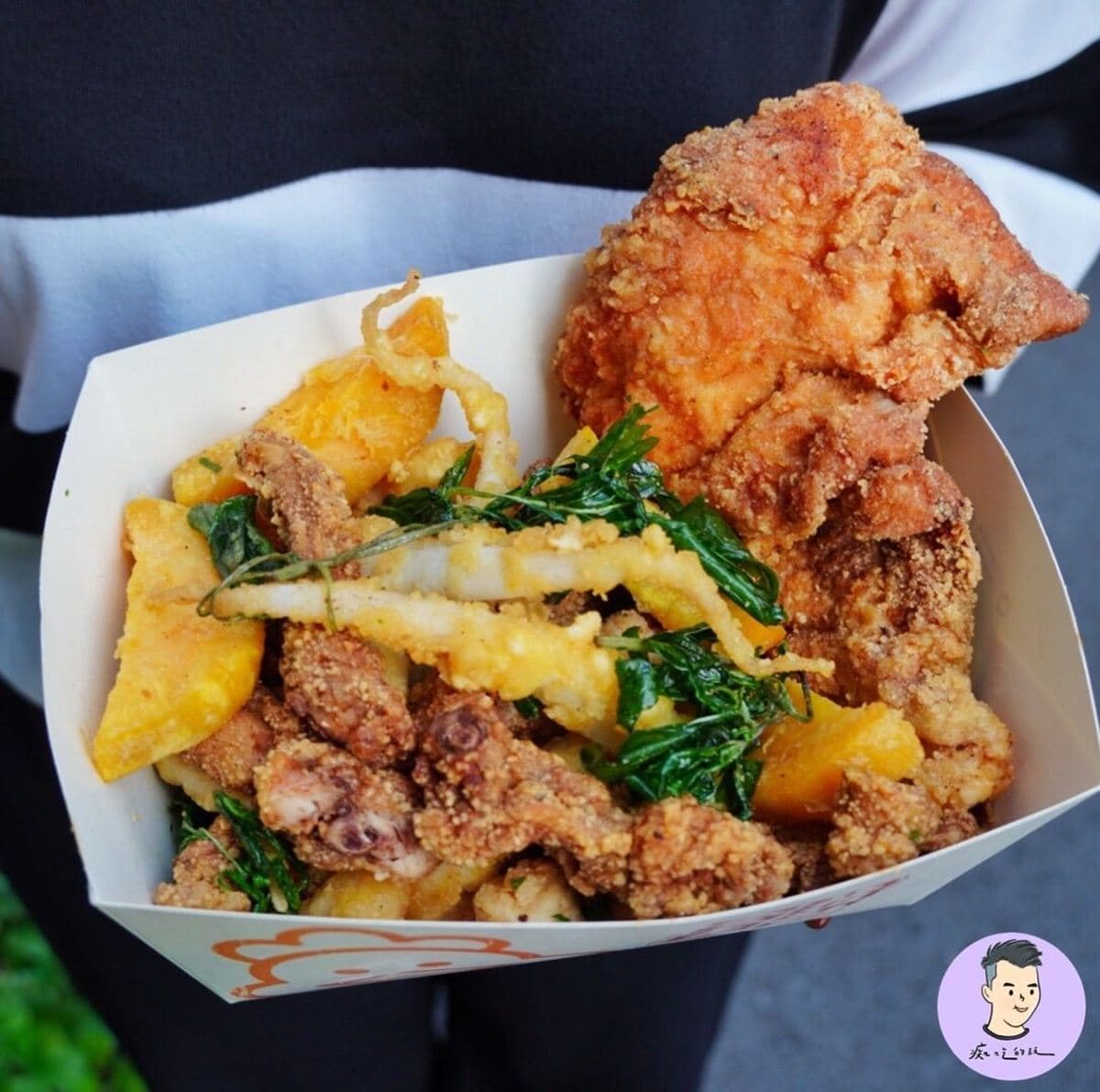 超過60種品項！高雄炸物店「厚粉巨無霸雞排」超唰嘴，嘗鮮必試炸Oreo