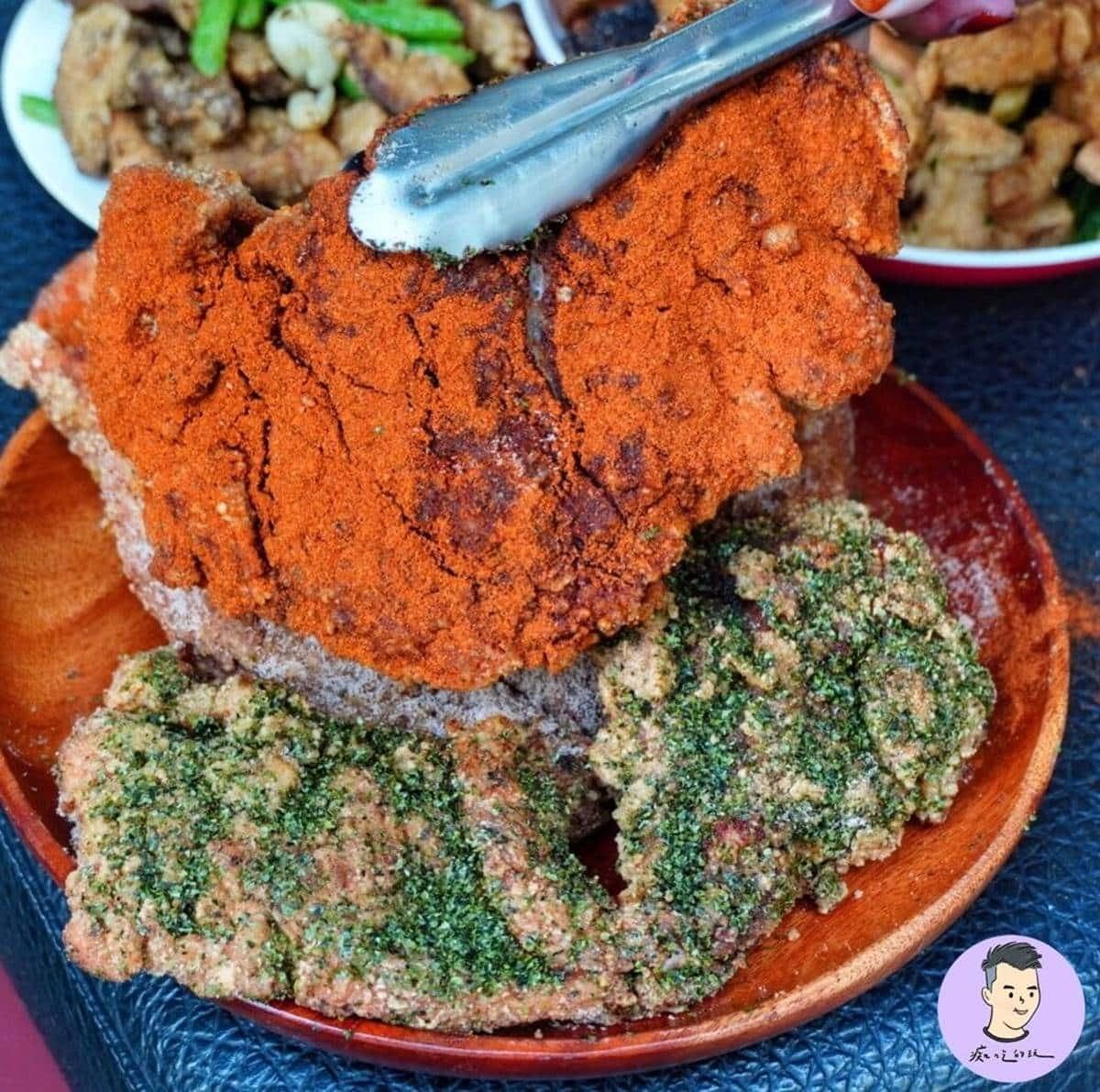 超過60種品項！高雄炸物店「厚粉巨無霸雞排」超唰嘴，嘗鮮必試炸Oreo