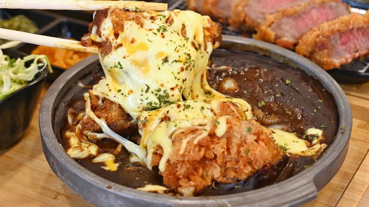 內用免費嗑麻辣燙！台中平價豬排飯牽絲超邪惡，熟成炸牛排258元吃得到