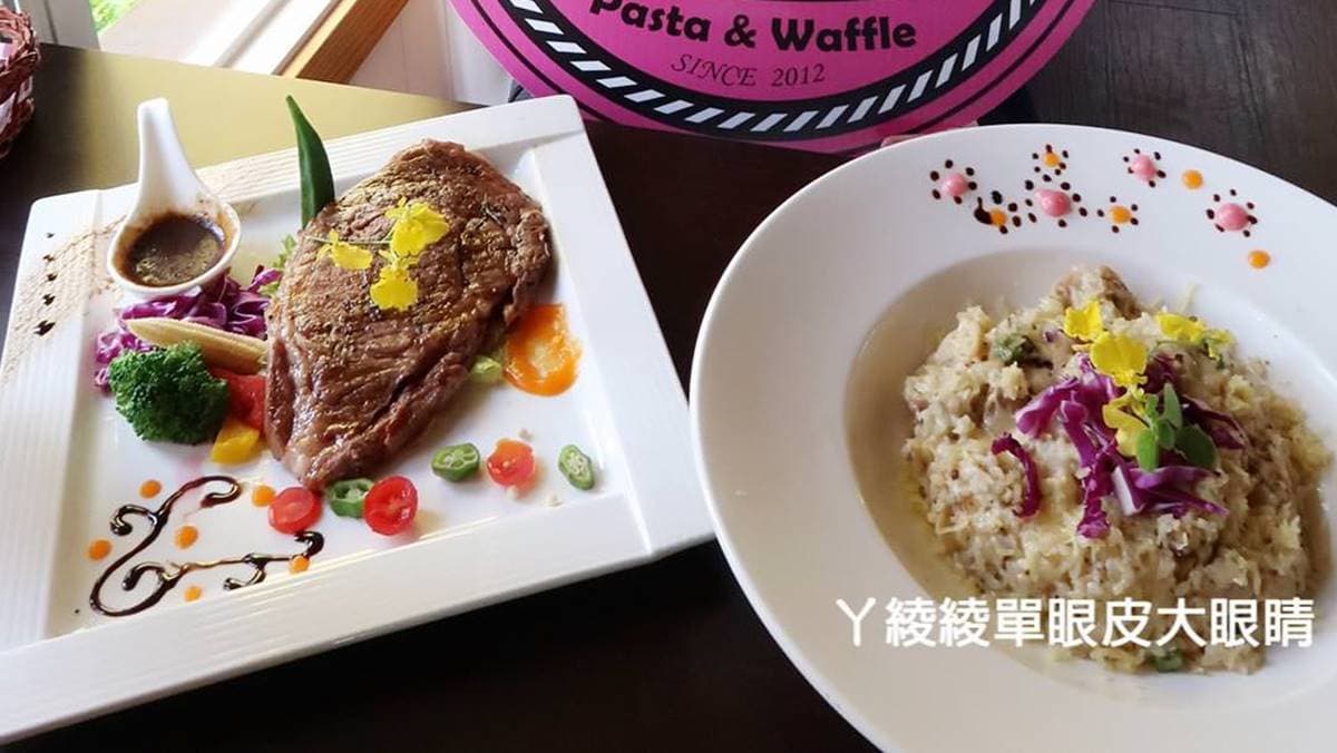打卡純白小木屋！新竹歐風餐廳先嘗大分量「黃金豬腳」，祕製起司薄餅也必點