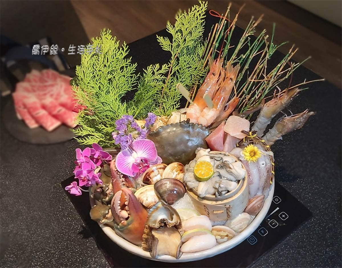 海鮮蛋糕想吃先預約！台北澎派鍋物必點「現流聚寶盆」，爽嗑沙公免動手