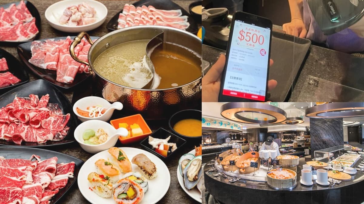 五倍券10月吃爆餐廳！全台９大美食優惠：王品消費送現金、瓦城最高打６折
