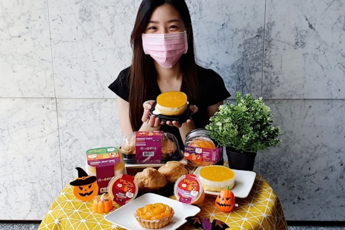 不給甜點就搗蛋！全聯x橘子工坊萬聖節新品，天然橘油＋橘子果肉清香爽口