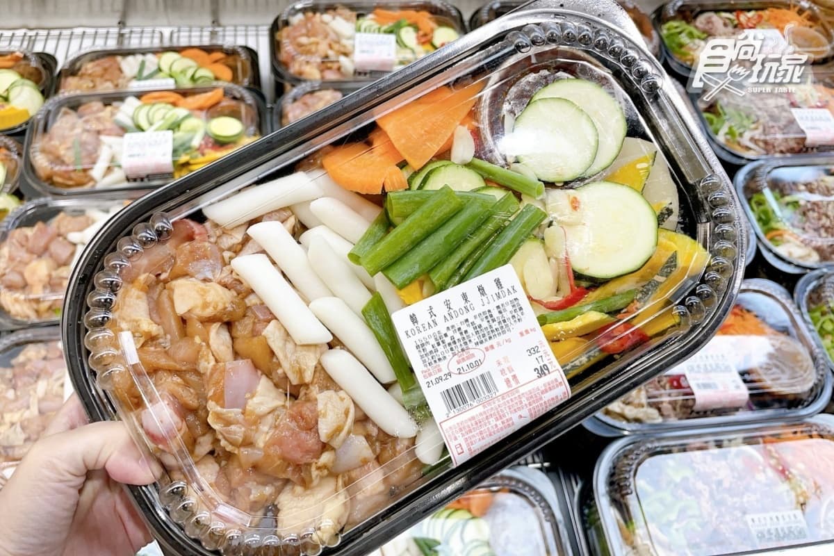 好市多新品「韓式安東燉雞、牛肉雜菜冬粉」!豐盛鮮蔬+微辣醬料超下飯 好市多新品「韓式安東燉雞、牛肉雜菜冬粉」!豐盛鮮蔬+微辣醬料超下飯