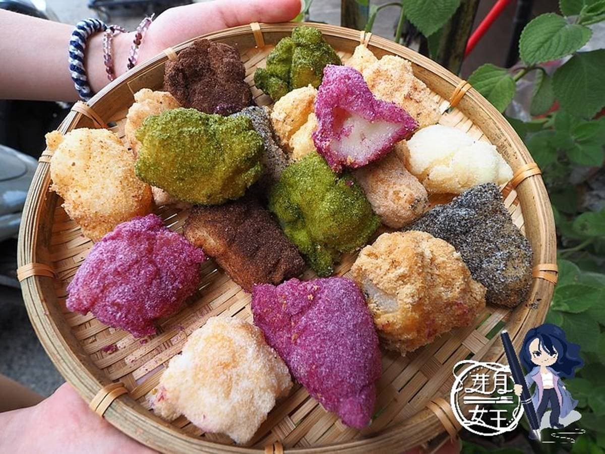 打卡台味下午茶！中壢「彩虹白糖粿」嘗得到８種口味，椪餅煎塞滿起司太罪惡