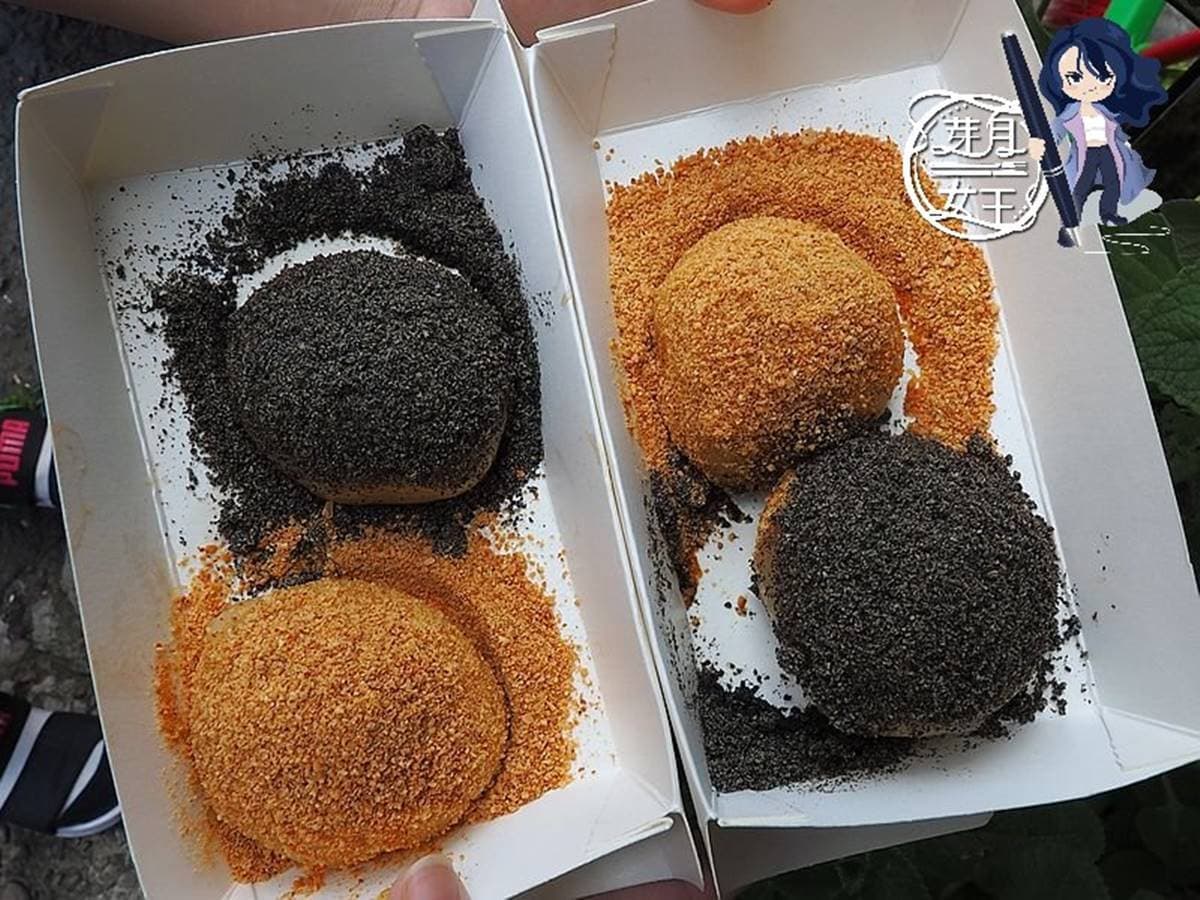 打卡台味下午茶！中壢「彩虹白糖粿」嘗得到８種口味，椪餅煎塞滿起司太罪惡