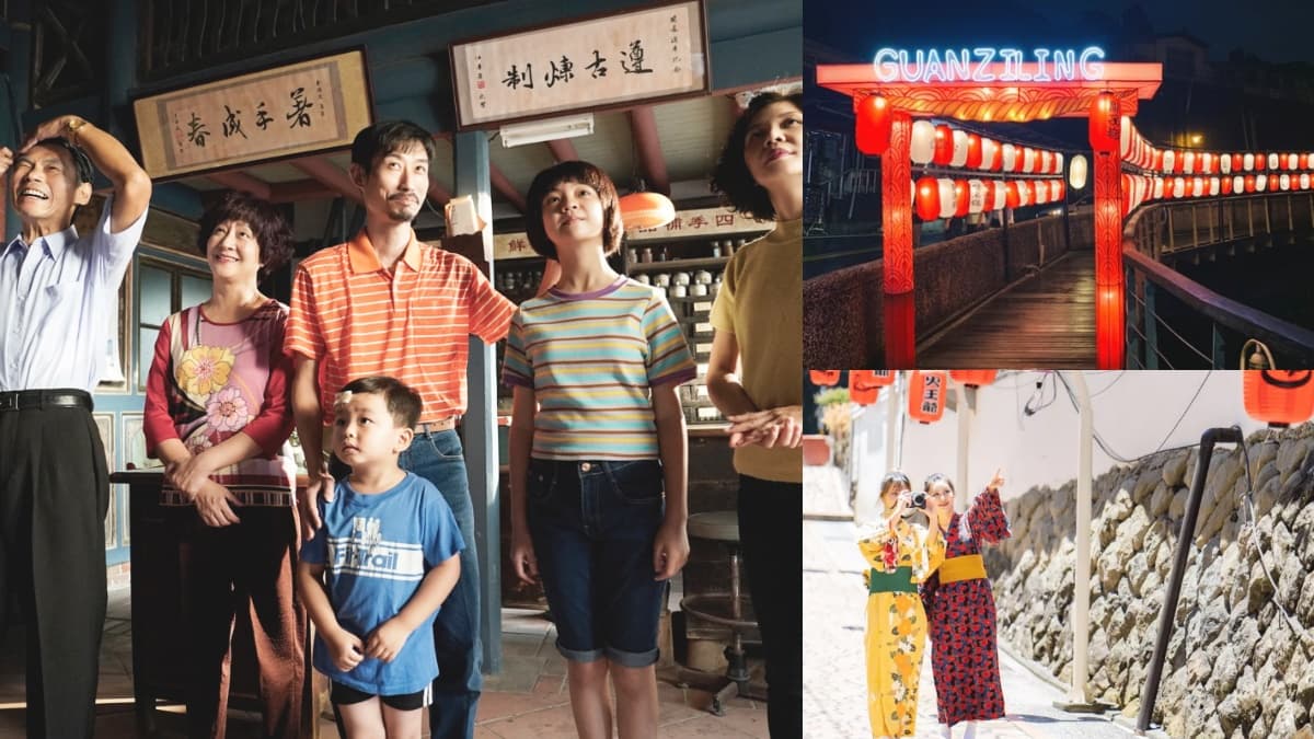 雙十衝台南！踩《俗女》超夯打卡點、玩「關子嶺溫泉美食節」免費穿浴衣