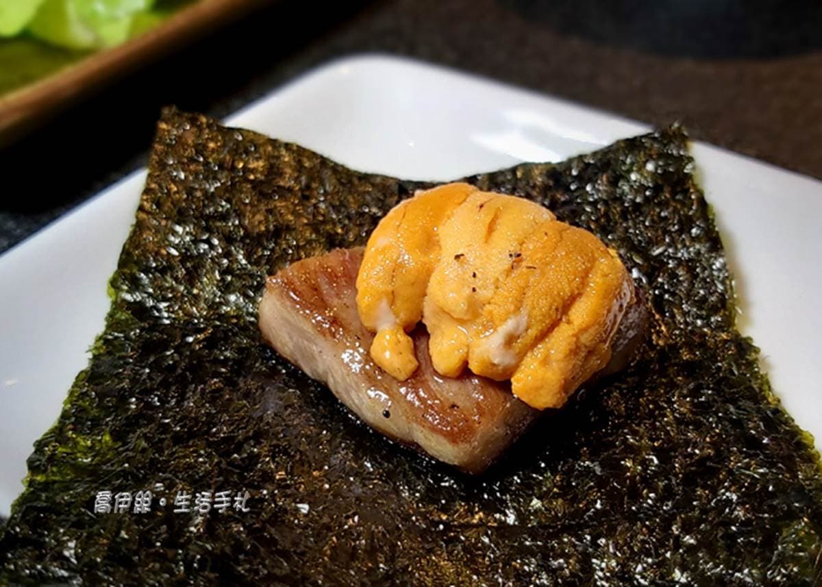 一次嘗５種部位！台北「和牛料理」選用日本皇室御用肉品，蒸煮肉片入口即化