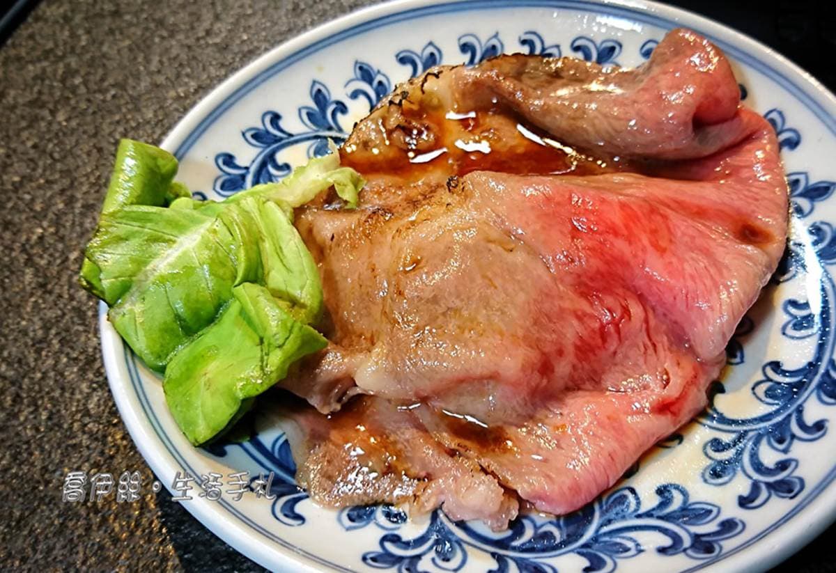 一次嘗５種部位！台北「和牛料理」選用日本皇室御用肉品，蒸煮肉片入口即化