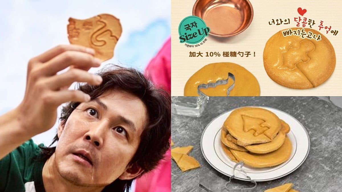 寶雅「魷魚遊戲椪糖組」！多款可愛壓模在家闖關，還有３符號「紅衣人口罩」