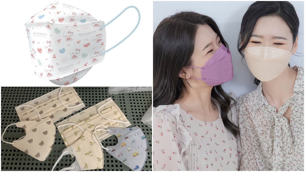 全台首款Kitty「韓版4D口罩」！韓妞必備莫蘭迪色、親子款通通超欠收