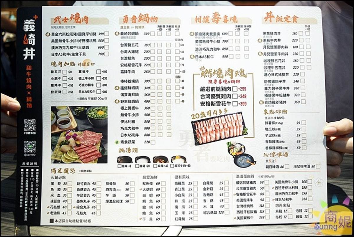 【新開店】180元起吃到飽！台中高CP「雙主食燒肉」只要399元，內用再打９折