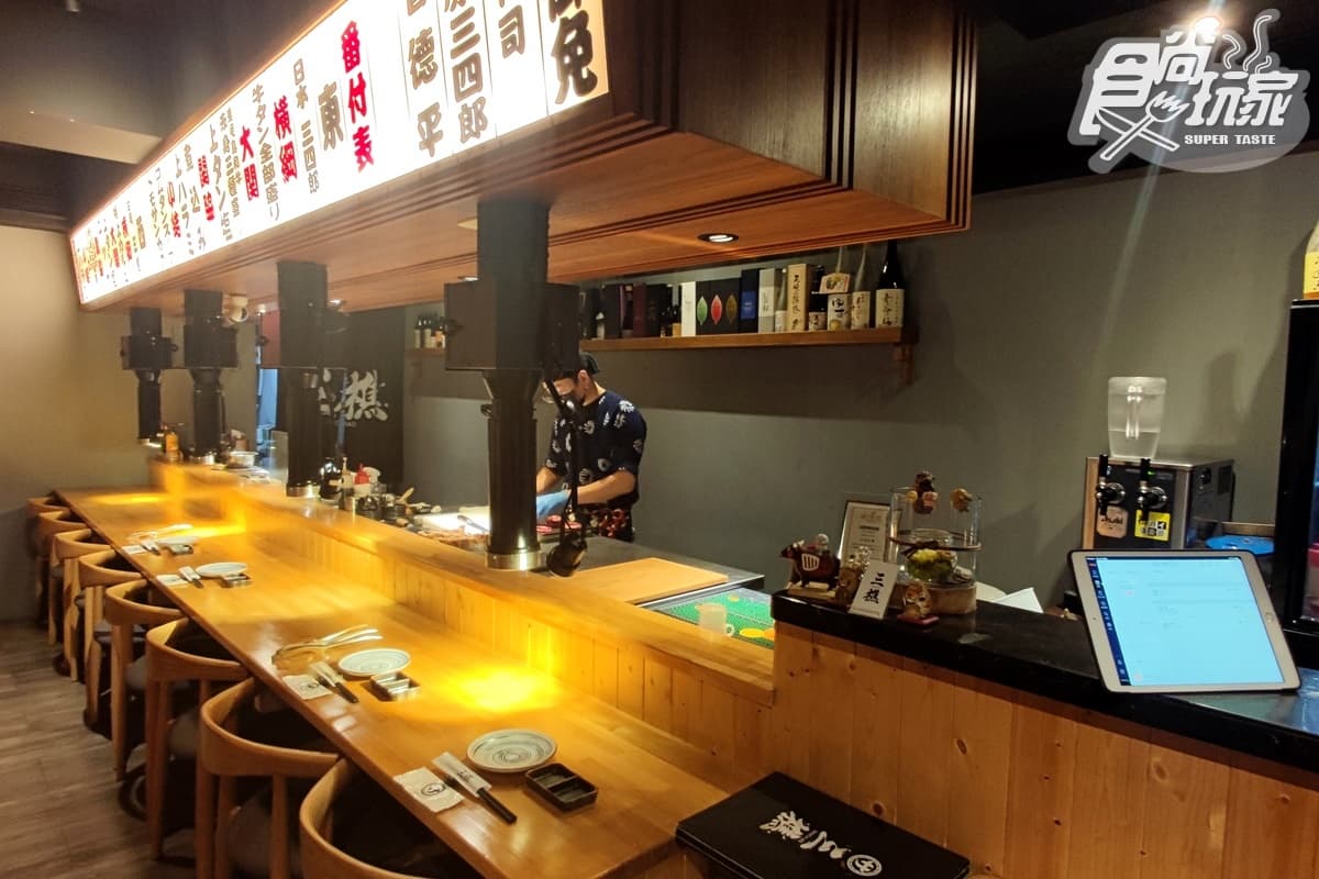 日本力士の燒肉店！台北超驚人「50CM和牛握壽司」，大胃王必挑戰「相撲飯」