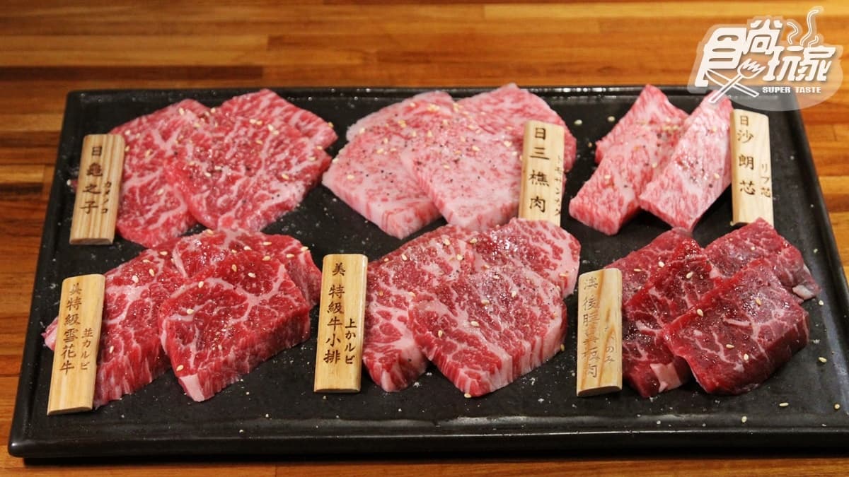 日本力士の燒肉店！台北超驚人「50CM和牛握壽司」，大胃王必挑戰「相撲飯」