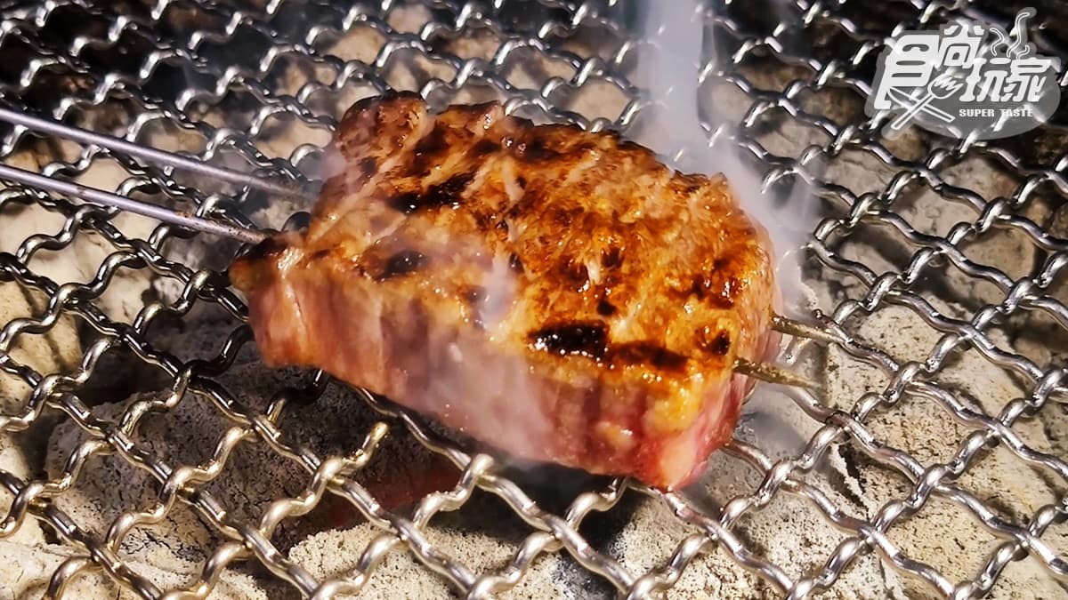 日本力士の燒肉店！台北超驚人「50CM和牛握壽司」，大胃王必挑戰「相撲飯」