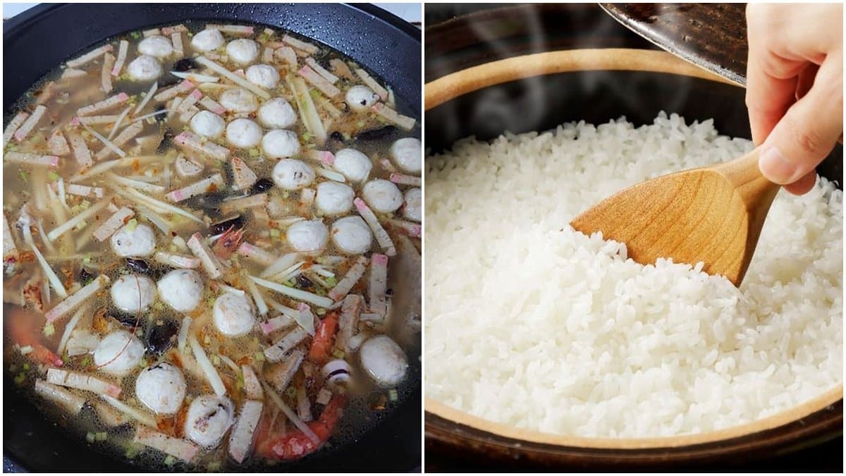 南部特有白飯吃法！老饕分享超澎派「飯湯」食譜，網狂喊「兒時的回憶」