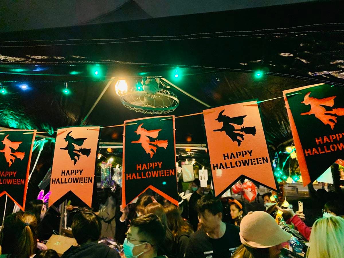錯過等明年！全台最大「萬聖節市集+音樂節」10/16台北開趴，80個品牌一次逛
