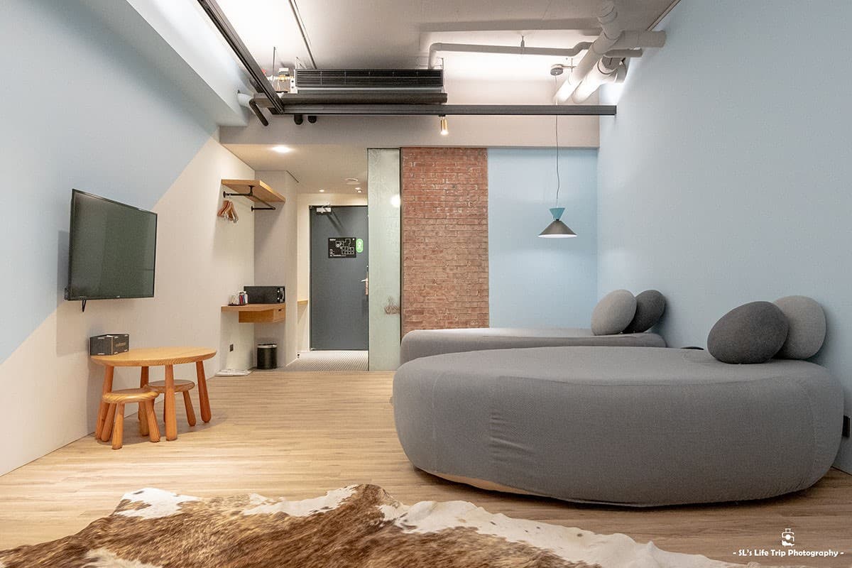 這不是展覽館！鶯歌「親子旅店」美拍動物造景，房內蛋型床鋪、小帳篷超吸睛